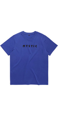 2024 Mystic Heren Icoon Tee 35105.230178 - Flash Blue
